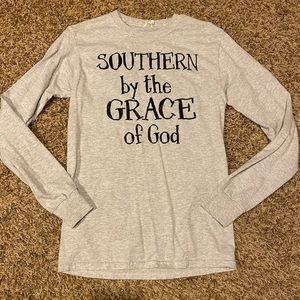 Southern by the grace of God shirt